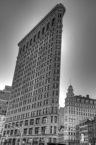 Flat Iron Getting the BW treatment