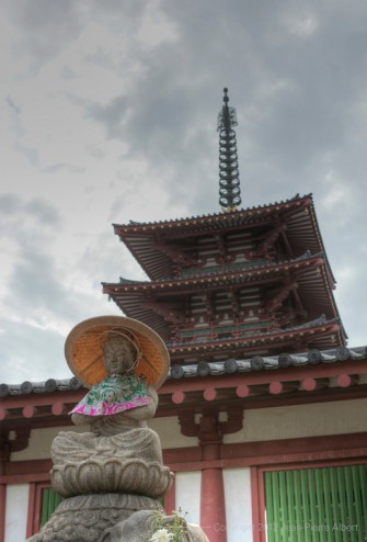 Buddha with Pagoda