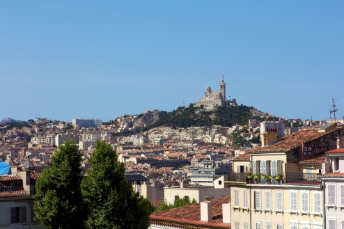 Marseille depuis Saint-Charles