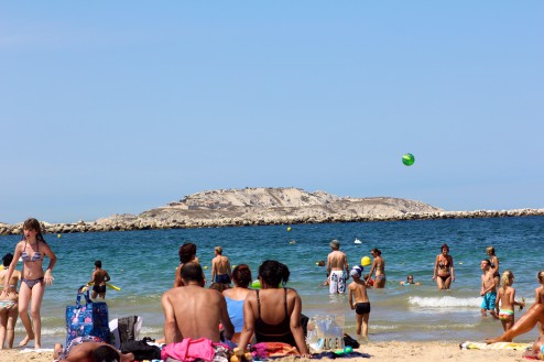 Plage des Catalans