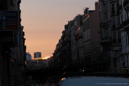Marseille Sunset