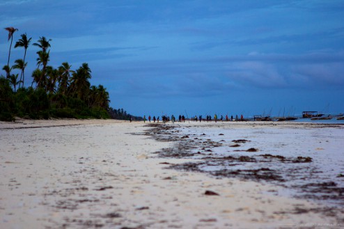 Football on the Beach