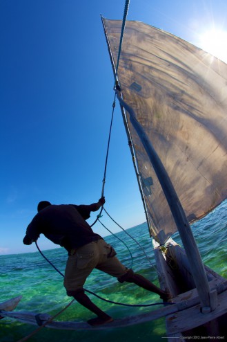 Sailing Boat of Zanzibar II