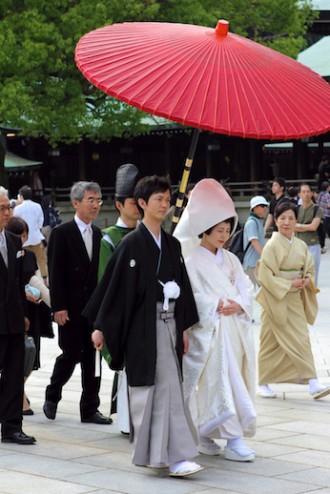 Japanese Wedding