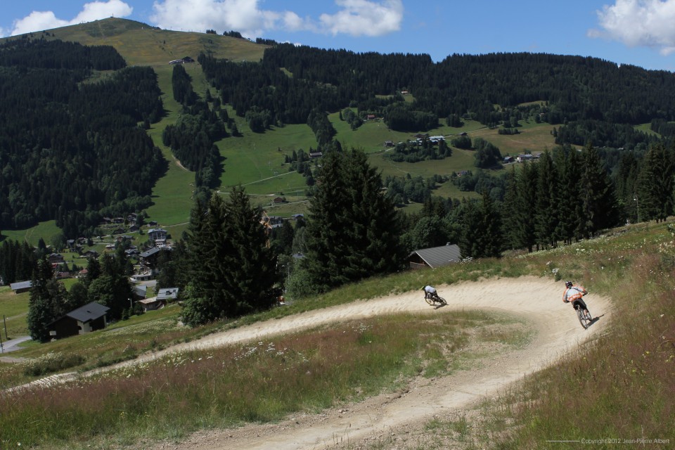 Les Gets, France