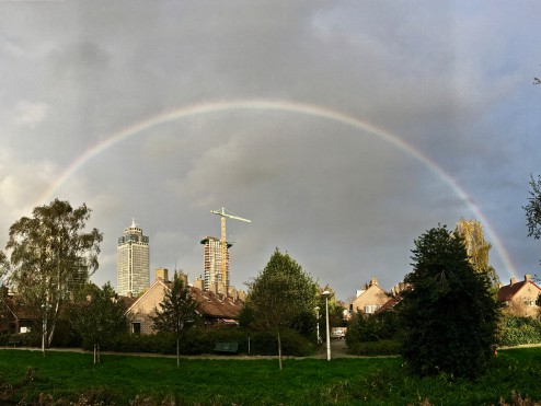 Over the rainbow